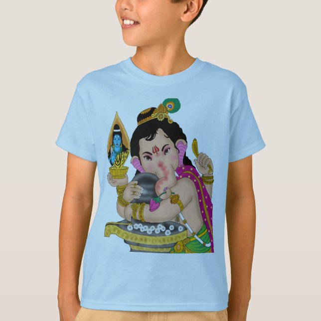 Camiseta de Lord Ganesha (Anverso)