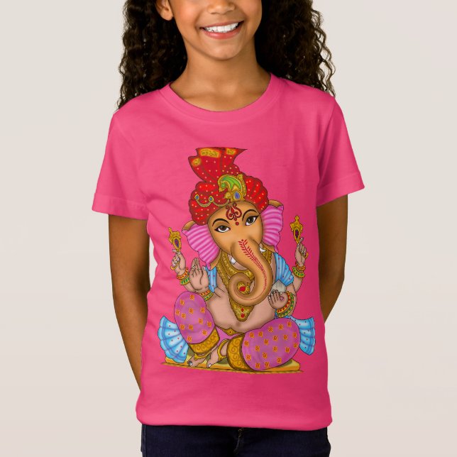 Camiseta de Lord Ganesha (Anverso)