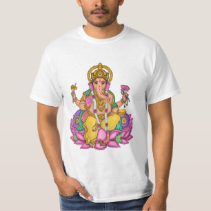 Camiseta de Lord Ganesha