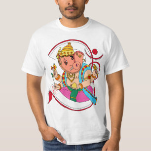Camiseta de Lord Ganesha