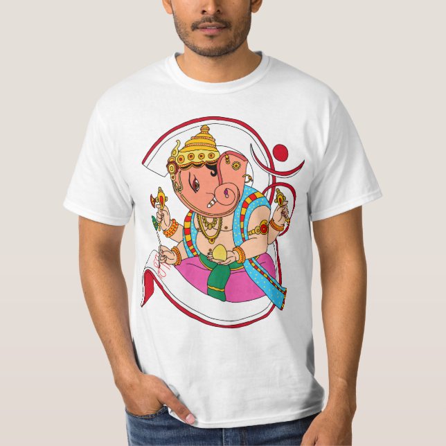 Camiseta de Lord Ganesha (Anverso)