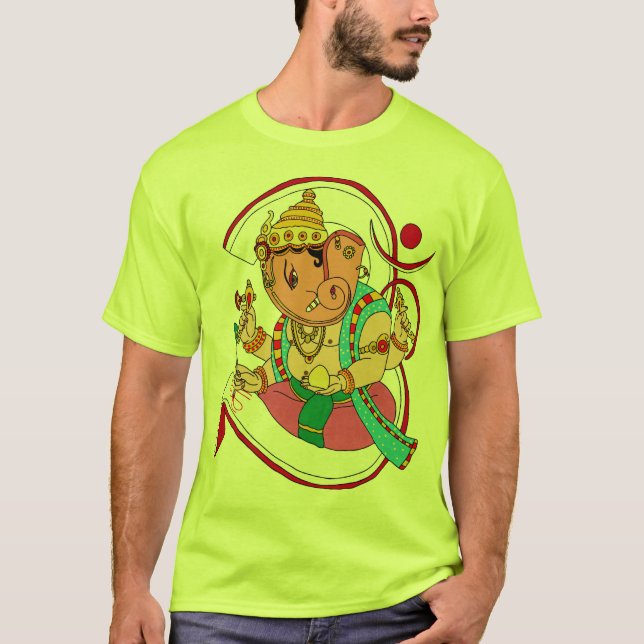 Camiseta de Lord Ganesha (Anverso)