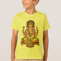 Camiseta de Lord Ganesha