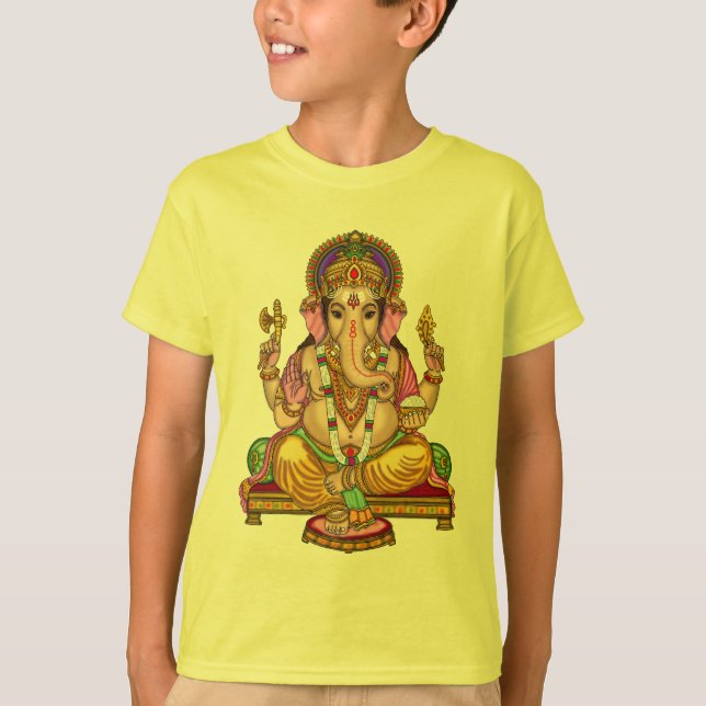 Camiseta de Lord Ganesha (Anverso)