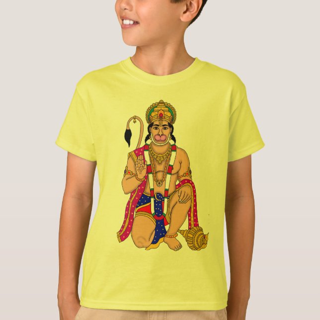 Camiseta de Lord Hanuman (Anverso)