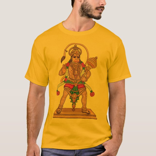 Camiseta de Lord Hanuman (Anverso)