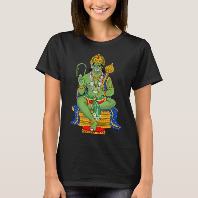 Camiseta de Lord Hanuman (Anverso)