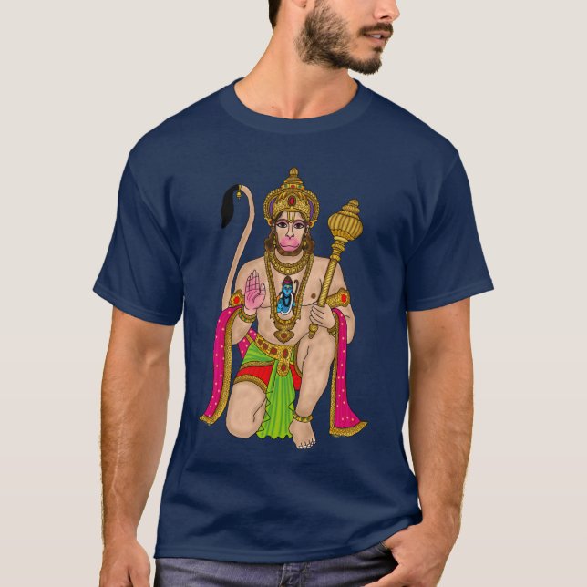 Camiseta de Lord Hanuman (Anverso)