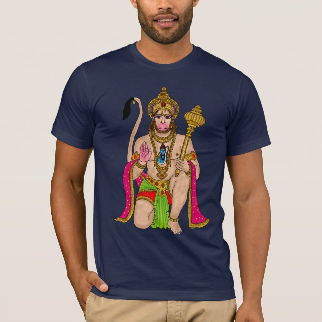 Camiseta de Lord Hanuman (Anverso)