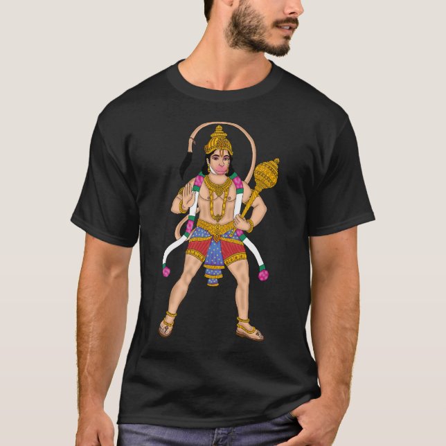 Camiseta de Lord Hanuman (Anverso)