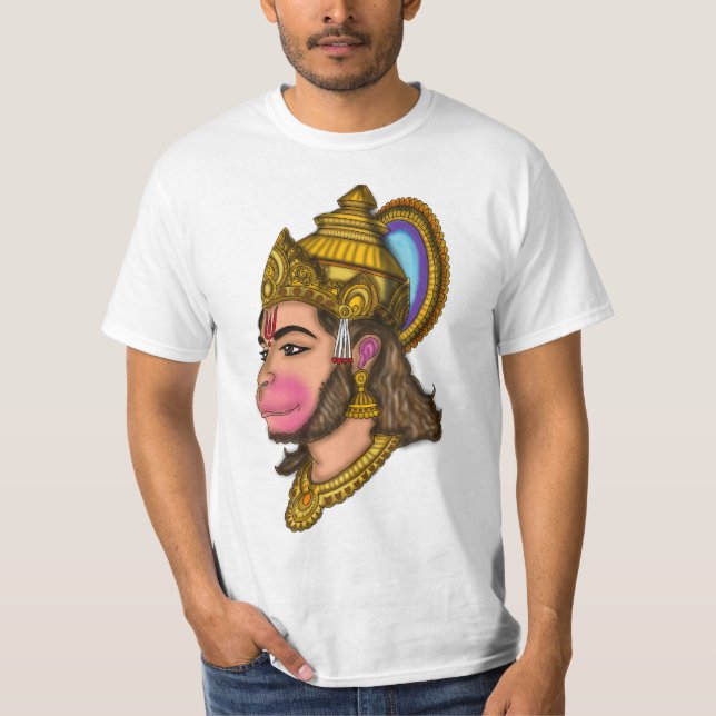 Camiseta de Lord Hanuman (Anverso)