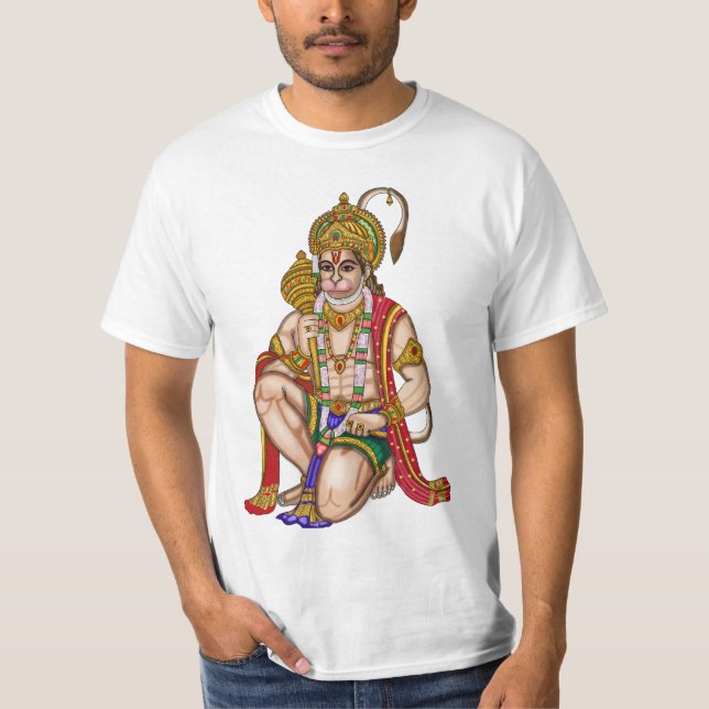 Camiseta de Lord Hanuman  (Anverso)
