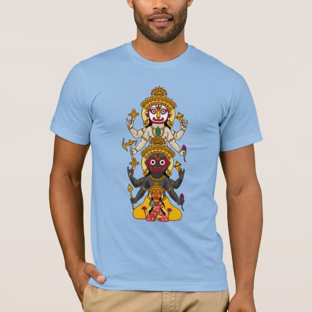 Camiseta de Lord Jagannath (Anverso)