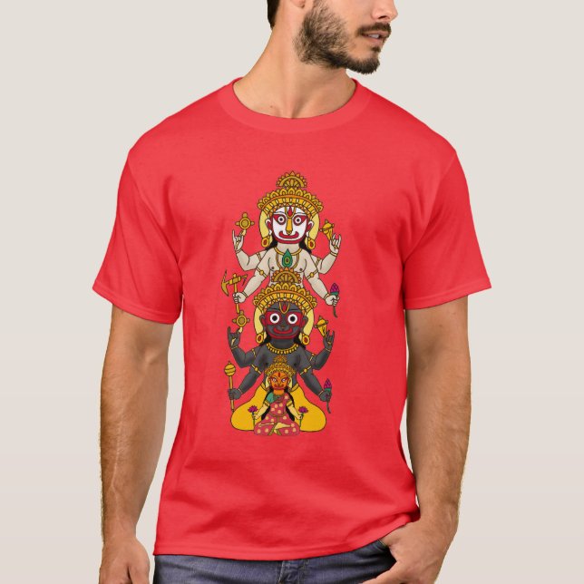 Camiseta de Lord Jagannath (Anverso)