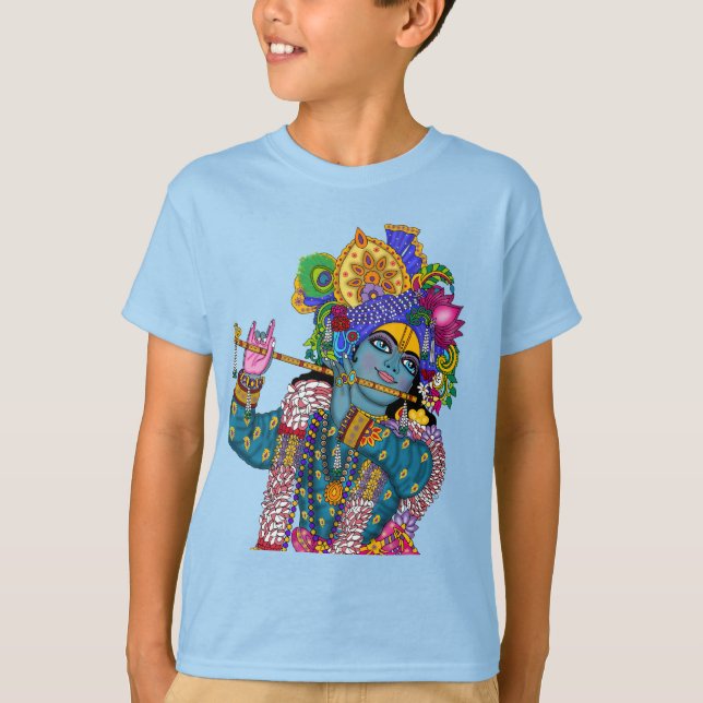Camiseta de Lord Krishna (Anverso)