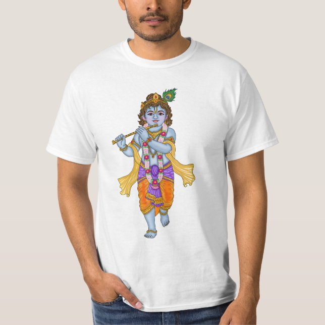 Camiseta de Lord Krishna (Anverso)