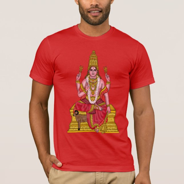 Camiseta de Lord Mangal Dev (Anverso)