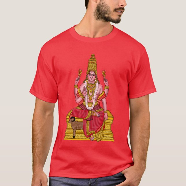 Camiseta de Lord Mangal Dev (Anverso)