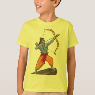 Camiseta de Lord Rama – Arte devocional hindú de S