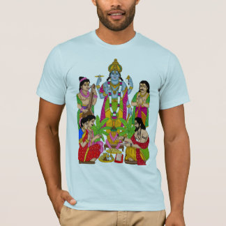 Camiseta de Lord Satyanarayan