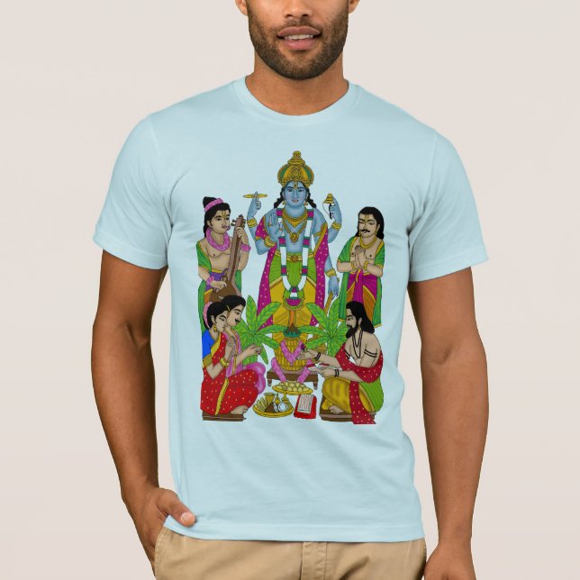 Camiseta de Lord Satyanarayan (Anverso)