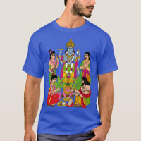 Camiseta de Lord Satyanarayan