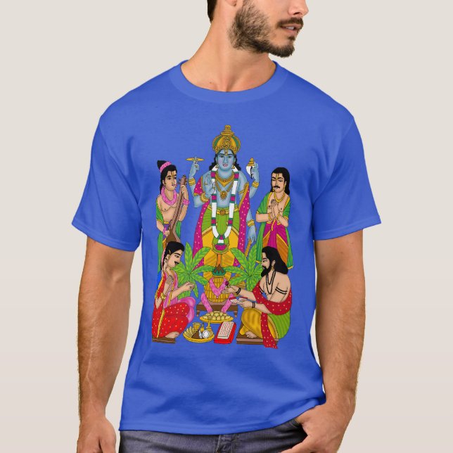 Camiseta de Lord Satyanarayan (Anverso)