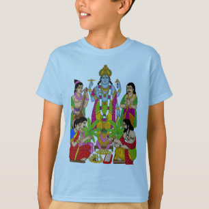 Camiseta de Lord Satyanarayan