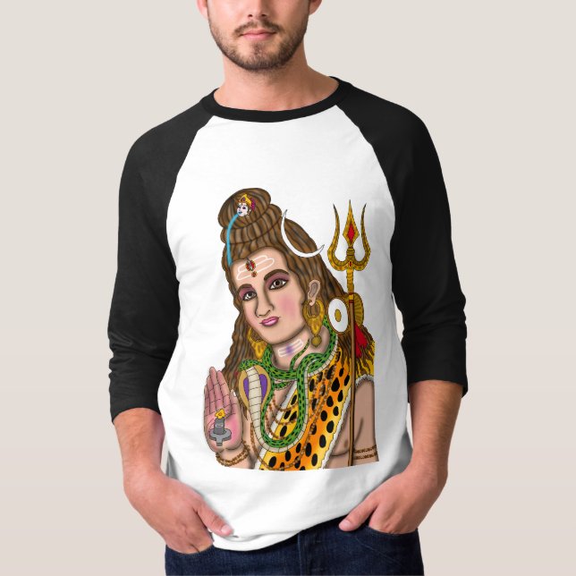 Camiseta de Lord Shiva (Anverso)