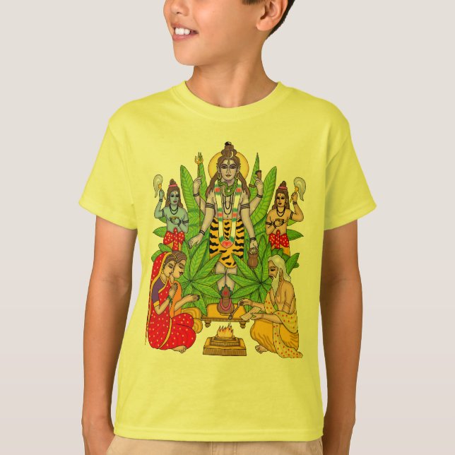 Camiseta de Lord Shiva (Anverso)