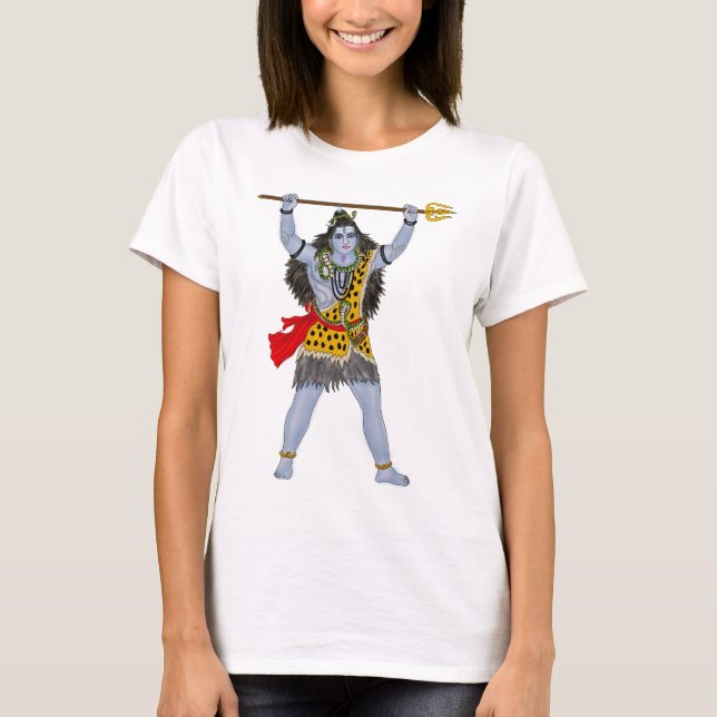 Camiseta de Lord Shiva (Anverso)