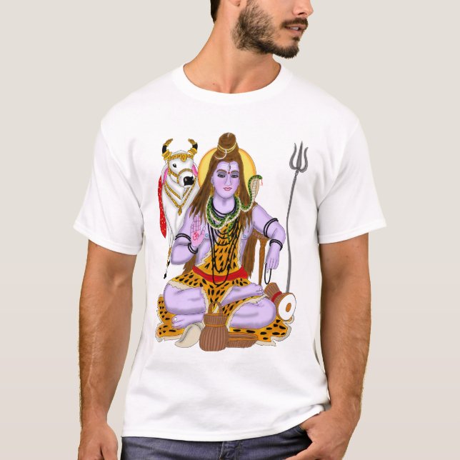 Camiseta de Lord Shiva (Anverso)