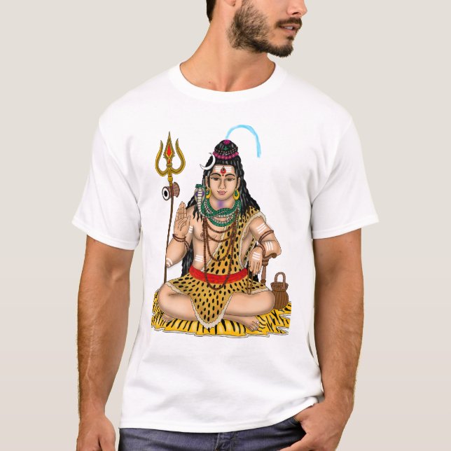 Camiseta de Lord Shiva (Anverso)