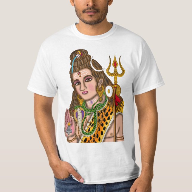 Camiseta de Lord Shiva (Anverso)