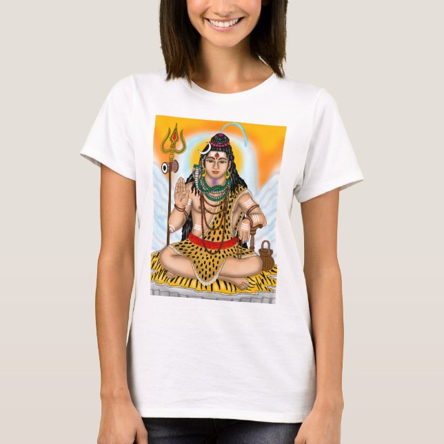 Camiseta de Lord Shiva (Anverso)