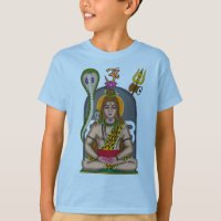 Camiseta de Lord Shiva