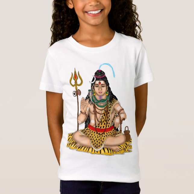 Camiseta de Lord Shiva (Anverso)