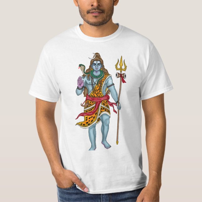 Camiseta de Lord Shiva (Anverso)