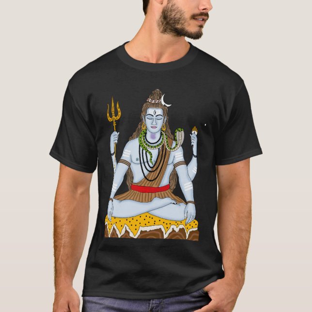 Camiseta de Lord Shiva (Anverso)