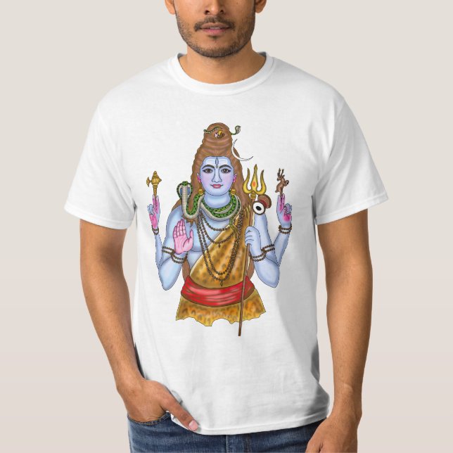Camiseta de Lord Shiva (Anverso)