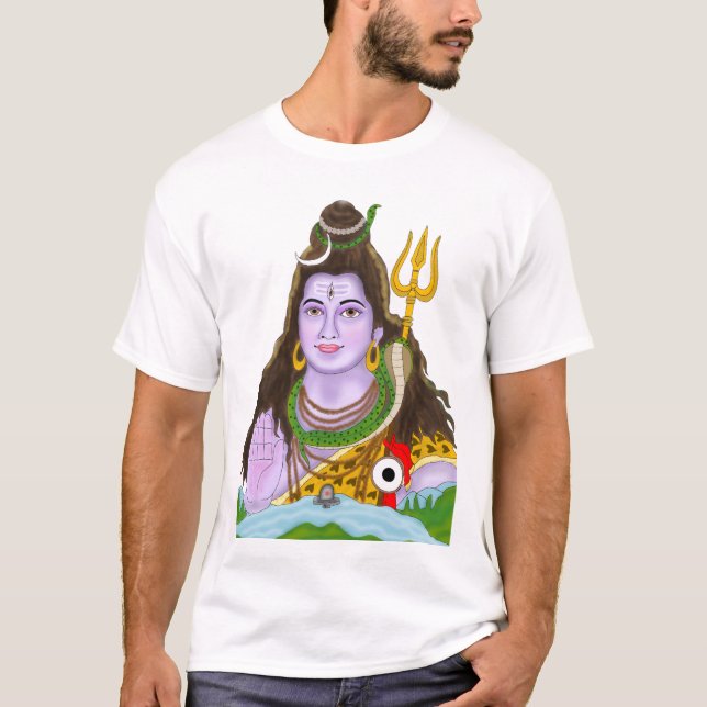Camiseta de Lord Shiva (Anverso)