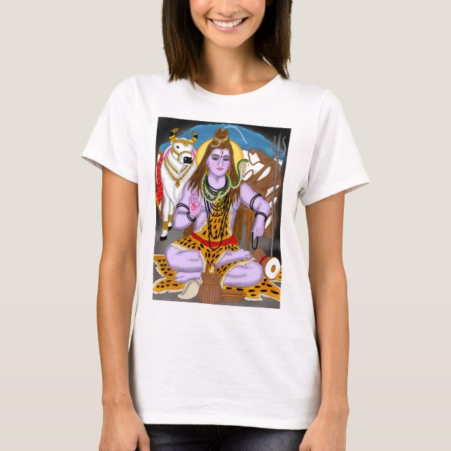 Camiseta de Lord Shiva (Anverso)
