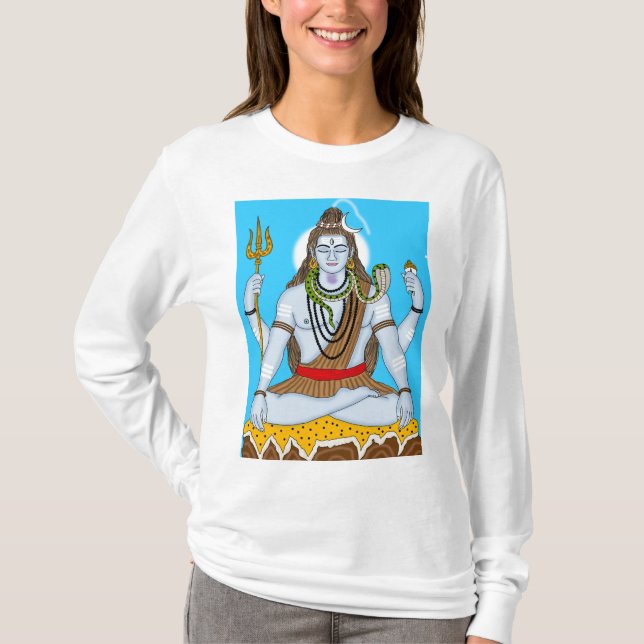 Camiseta de Lord Shiva (Anverso)