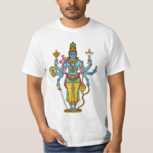 Camiseta de Lord Vishnu