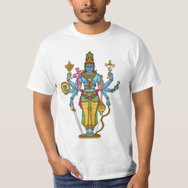 Camiseta de Lord Vishnu (Anverso)