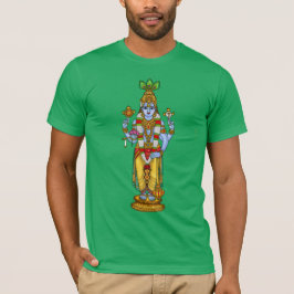 Camiseta de Lord Vishnu