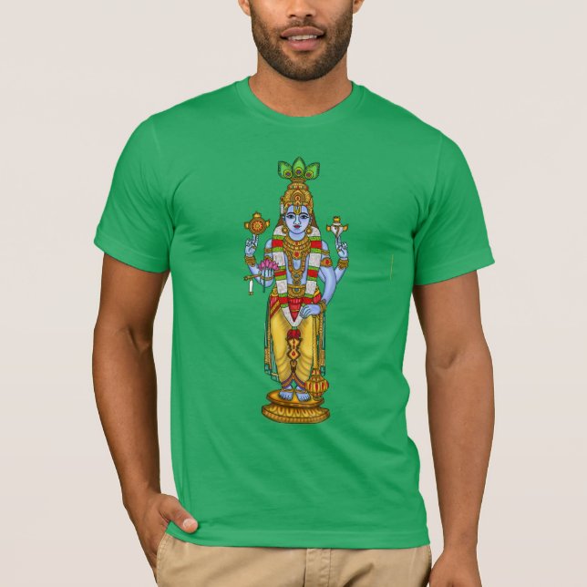 Camiseta de Lord Vishnu (Anverso)