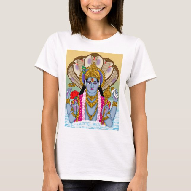 Camiseta de Lord Vishnu (Anverso)