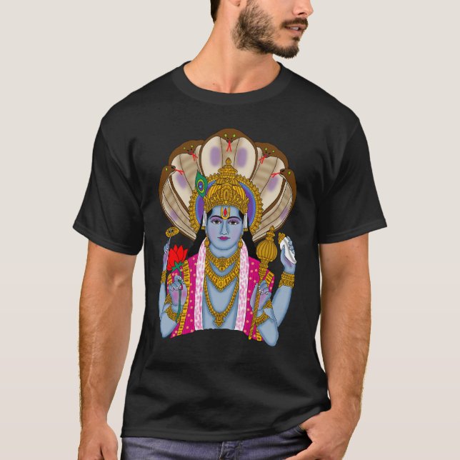 Camiseta de Lord Vishnu (Anverso)