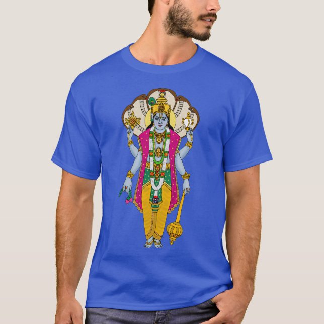 Camiseta de Lord Vishnu (Anverso)